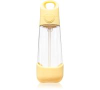 B.Box Bottle with Straw bottiglia con cannuccia Lemon Twist 600 ml