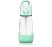 B.Box Bottle with Straw bottiglia con cannuccia Spearmint 450 ml