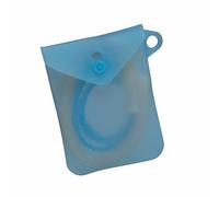 b.box Cannuccia Silicone | Set da Viaggio con Cannuccia Riutilizzabile, Lunga e Flessibile, e Scovolino per Cannucce | Cannuccia Bambini Lavabile in Lavastoviglie | Astuccio Porta Cannucce Incluso