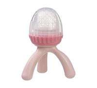 b.box Ciuccio Frutta Neonati in Silicone | Design a Treppiede Facile da Tenere in Mano | Perfetto per Alimenti Freschi o Surgelati | Tappo Incluso | a Partire dai 4 Mesi