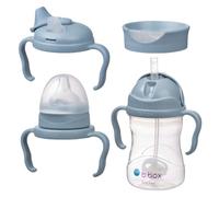 B.Box Baby Bottle 4 in 1 bottiglia per bambini 4 in 1 Ocean 240 ml