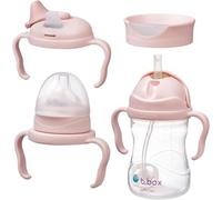 b.box Confezione risparmio di transizione da bottiglia a tazza, fard, capacità 240 ml (confezione da 4)