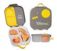 b.box Contenitore per il pranzo per bambini con scomparti Batman