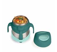 b.box Contenitore Termico per Alimenti Caldi o Freddi | Portavivande Termico per Bambini Facile da Aprire | Acciaio Inox Doppia Parete | Cibo Freddo Fino a 7 ore, Caldo Fino a 5 Ore | 335 ml