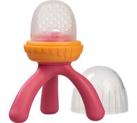 b.box Feeder Teether ciuccio per l’alimentazione Strawberry 4m+ 1 pz