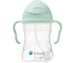 B.Box Gelato Cup tazza con cannuccia Pistachio 6m+ 240 ml