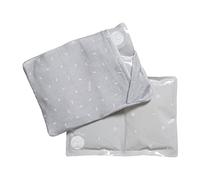 b.box Ghiaccioli per Borsa Frigo in Gel Jumbo Confezione Doppia | Ghiaccioli Riutilizzabili | Ghiaccio per Borsa Termica Bambini | Gel Interno Sicuro | Include Un Rivestimento in Tessuto Assorbente