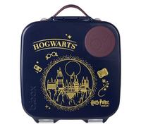 b.box Harry Potter Porta Pranzo Jumbo a 4 Scomparti (2 a Prova di Perdite), Lunch Box con Divisorio Rimovibile | Bento Box con Ghiacciolo | Ideale per la Scuola | Da 3+ | Capacità 2L