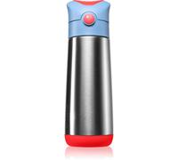 B.Box Insulated Drink Bottle thermos con cannuccia Blue Blaze 500 ml