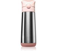 B.Box Insulated Drink Bottle thermos con cannuccia Blush Crush 500 ml
