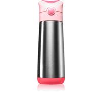 B.Box Insulated Drink Bottle thermos con cannuccia Flamingo Fizz 500 ml