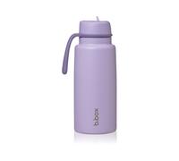 B.box Insulated Flip Top Bottle Lilac Love 1000 ml - Bottiglia termica