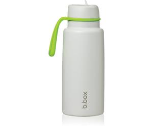 b.box Insulated Flip Top Bottle thermos Lime Time 1000 ml