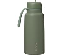 b.box Insulated Flip Top Bottle thermos Olive 1 pz