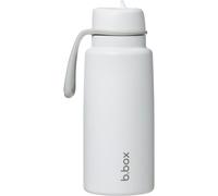 b.box Insulated Flip Top Bottle thermos White out 1 pz