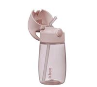 b.box Jnr borraccia per bambini, a prova di perdite, borraccia per bambini, design elegante, cannuccia in silicone a flusso libero, 380 ml