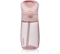 B.Box Junior bottiglia per bambini con cannuccia Blush Crush 380 ml