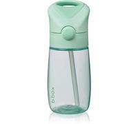 B.Box Junior bottiglia per bambini con cannuccia SpearMint 380 ml