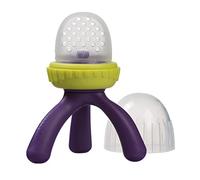 b.box Mangiatoia in silicone | a partire da 4 mesi | Design treppiede facile da tenere per il bambino | Perfetto per alimenti freschi o congelati | Tappo incluso per i viaggi | Passa al