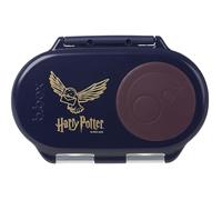 b.box Mini contenitore per il pranzo per bambini con scomparti Harry Potter | Bento Box, 2 scomparti a prova di perdite, contenitore per piatti e snack, spazio per frutta intera, senza BPA