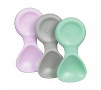 b.box Mini Cucchiaio Neonato e Bambini (Confezione da 3) | Cucchiaio Pappa Adatto a Portapranzo, Mini Portapranzo, Porta Merenda | Posate Bambini per Viaggio e Scuola | Lavabili in Lavastoviglie