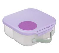 b.box Mini Porta Pranzo | Bento Box a 3 Scomparti (2 a Prova di Perdite) | Lunch Box per Bambini Piccoli | Per Pranzi e Spuntini | Adatto per Conservare Frutta Intera | Senza BPA