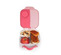 b.box Mini Porta Pranzo | Bento Box a 3 Scomparti (2 a Prova di Perdite) | Lunch Box per Bambini Piccoli | Per Pranzi e Spuntini | Adatto per Conservare Frutta Intera | Senza BPA