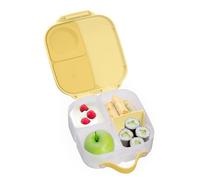 b.box Mini Porta Pranzo | Bento Box a 3 Scomparti (2 a Prova di Perdite) | Lunch Box per Bambini Piccoli | Per Pranzi e Spuntini | Adatto per Conservare Frutta Intera | Senza BPA
