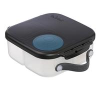 b.box Mini Porta Pranzo | Bento Box a 3 Scomparti (2 a Prova di Perdite) | Lunch Box per Bambini Piccoli | Per Pranzi e Spuntini | Adatto per Conservare Frutta Intera | Senza BPA