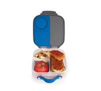 B.Box Snack Box Medium porta-merenda Grey Blue 1 pz