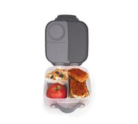 b.box Mini Porta Pranzo | Bento Box a 3 Scomparti (2 a Prova di Perdite) | Lunch Box per Bambini Piccoli | Per Pranzi e Spuntini | Adatto per Conservare Frutta Intera | Senza BPA