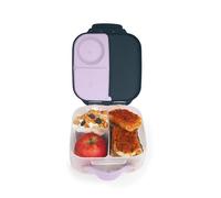 b.box Mini scatola per il pranzo, Indaco Rosa