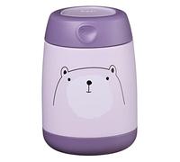 b.box Piccolo contenitore termico per il pranzo | Contenitore per snack per neonati e bambini | Doppia parete in acciaio inox, mantiene il cibo freddo fino a 6 ore e caldo fino a 4 ore | 210 ml