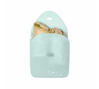 b.box Porta Merenda in Silicone | Porta Sandwich Riutilizzabile | Inseribile all'Interno del Portapranzo | Adatto a Microonde, Congelatore e Lavastoviglie | Sacchetto Porta Pranzo per Meal Prep