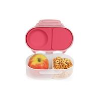 b.box Porta Merenda | Mini Bento Box con 2 Scomparti a Prova di Perdite | Porta Pranzo e Porta Merenda Bambini Scuola | Lunch Box Bambini Adatto a Frutta Intera | Senza BPA