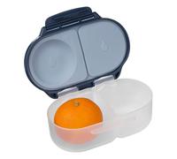 b.box Porta Merenda | Mini Bento Box con 2 Scomparti a Prova di Perdite | Porta Pranzo e Porta Merenda Bambini Scuola | Lunch Box Bambini Adatto a Frutta Intera | Senza BPA