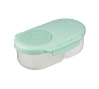 b.box Porta Merenda | Mini Bento Box con 2 Scomparti a Prova di Perdite | Porta Pranzo e Porta Merenda Bambini Scuola | Lunch Box Bambini Adatto a Frutta Intera | Senza BPA