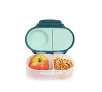 b.box Porta Merenda | Mini Bento Box con 2 Scomparti a Prova di Perdite | Porta Pranzo e Porta Merenda Bambini Scuola | Lunch Box Bambini Adatto a Frutta Intera | Senza BPA