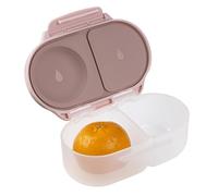 b.box Porta Merenda | Mini Bento Box con 2 Scomparti a Prova di Perdite | Porta Pranzo e Porta Merenda Bambini Scuola | Lunch Box Bambini Adatto a Frutta Intera | Senza BPA