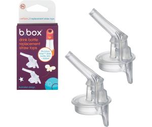 B.Box Replacement Straw Tops tettarella per biberon 2 pz