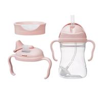 b.box Set 3 in 1 per bambini, una tazza, tre coperchi per sostenere il viaggio di idratazione di neonati e bambini. Senza BPA, lavabile in lavastoviglie | dai 4 mesi in su | 240 ml/8 oz