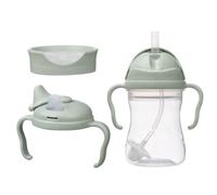 b.box Set 3 in 1 per Bambini | Una Tazza, Tre Coperchi per Supportare il Viaggio di Idratazione di Neonati e Bambini. Senza BPA, Lavabile in Lavastoviglie | da 4 mesi in su | 240ml