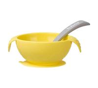 b.box Set Premier - Ciotola con ventosa/cucchiaio in silicone, 1 pezzo