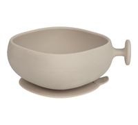 B.Box Silicone Bowl ciotola in silicone con tappo Beige 300 ml
