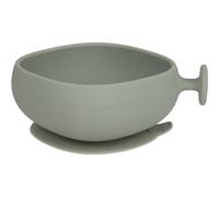 B.Box Silicone Bowl ciotola in silicone con tappo Green 300 ml