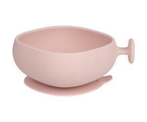 B.Box Silicone Bowl ciotola in silicone con tappo Pink 300 ml