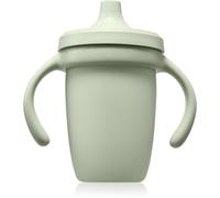B.Box Silicone Cup bicchiere salvagoccia con maniglie Sage 240 ml