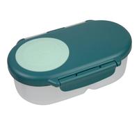 b.box Porta Merenda | Mini Bento Box con 2 Scomparti a Prova di Perdite | Porta Pranzo e Porta Merenda Bambini Scuola | Lunch Box Bambini Adatto a Frutta Intera | Senza BPA