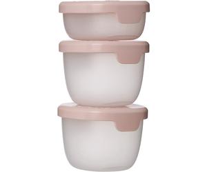 b.box Snack Tubs contenitore per alimenti Berry 3 pz
