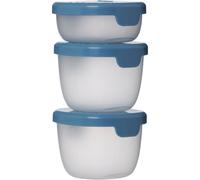 b.box Snack Tubs contenitore per alimenti Ocean 3 pz